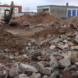 Terrassement de Terrain : nivelez et préparez le sol pour assurer la stabilité de votre construction La Crau